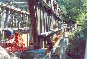 Union Village Bridge. Photo by N. David Charkes, August, September, 2002